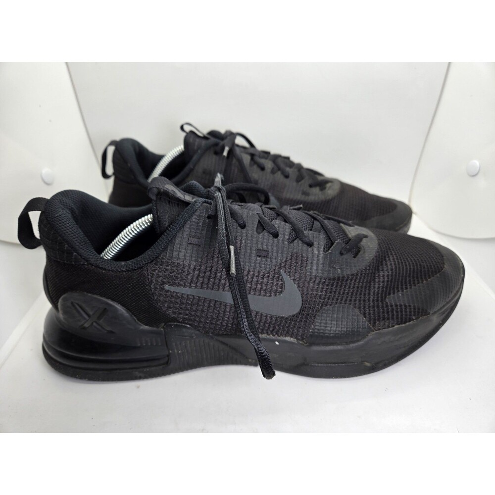 Nike Air Max Alpha Trainer 5 Shoes Mens 12 Black Smoke Athletic Workout Sneakers